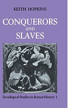 portada Conquerors and Slaves Paperback: Conquerors and Slaves v. 1 (Sociological Studies in Roman History) (in English)