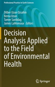 portada Decision Analysis Applied to the Field of Environmental Health (en Inglés)