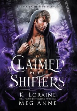 portada Claimed by the Shifters (en Inglés)