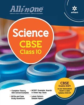 portada All In One Class 10th Science for CBSE Exam 2024