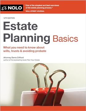 portada Estate Planning Basics (en Inglés)