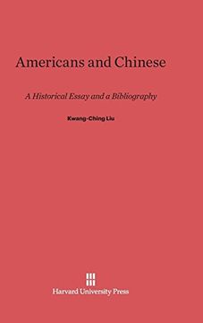 portada Americans and Chinese (en Inglés)