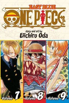 portada One Piece: East Blue 7-8-9 (en Inglés)