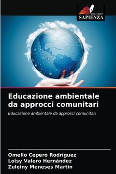 portada Educazione ambientale da approcci comunitari (en Italiano)
