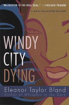 portada Windy City Dying (Marti Macalister) (en Inglés)