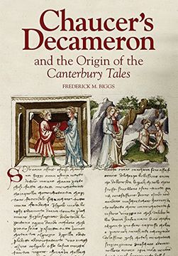 portada Chaucer's Decameron and the Origin of the Canterbury Tales (Chaucer Studies)