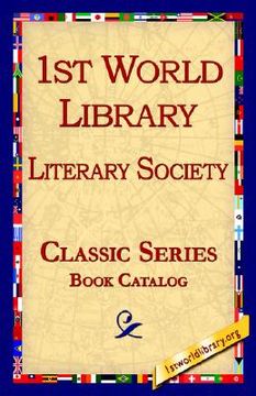portada 1st world library - literary society catalog and retail price list (in English)