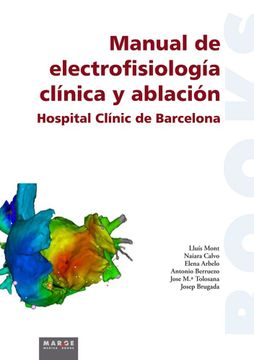 portada Manual de Electrofisiología Clínica y Ablación (Medicina (Marge Books)) (in Spanish)