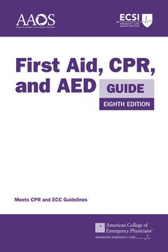 portada First Aid, Cpr, and AED Guide
