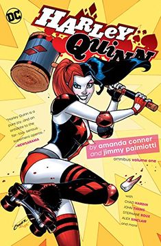 portada Harley Quinn by Amanda Conner & Jimmy Palmiotti Omnibus Vol. 1 (in English)