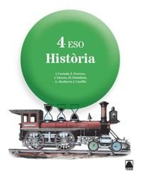 portada Història 4t ESO - ed. 2016