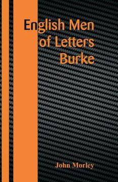 portada English Men of Letters: Burke