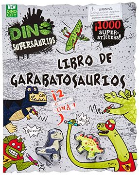 portada Dino. Libro de Garabatosaurios (Dino Supersaurus)