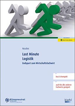 portada Last Minute Logistik Endspurt zum Wirtschaftsfachwirt (in German)
