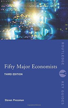 portada Fifty Major Economists (routledge Key Guides) (in English)