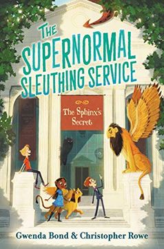 portada The Supernormal Sleuthing Service #2: The Sphinx's Secret 