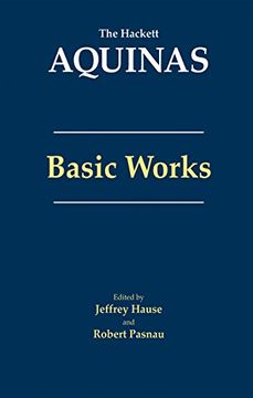 portada Aquinas: Basic Works (The Hackett Aquinas) (en Inglés)