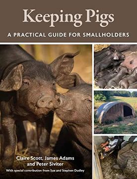 portada Keeping Pigs: A Practical Guide for Smallholders (en Inglés)