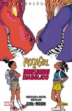 portada Moon Girl y Dinosaurio Diabolico 04: Girl-Moon