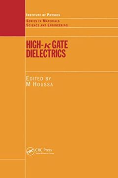 portada High k Gate Dielectrics (Series in Materials Science and Engineering) (in English)