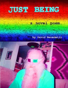 portada Just Being: a novel poem (en Inglés)