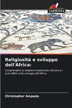 portada Religiosità e sviluppo dell'Africa (in Italian)