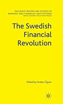 portada The Swedish Financial Revolution (Palgrave Macmillan Studies in Banking and Financial Institutions) (en Inglés)