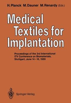 portada medical textiles for implantation