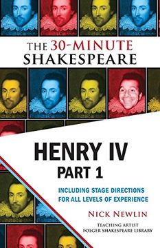 portada Henry iv, Part 1: The 30-Minute Shakespeare (en Inglés)