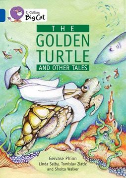 portada The Golden Turtle and Other Tales: Band 16/Sapphire (en Inglés)