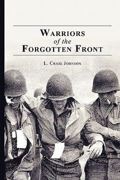 portada warriors of the forgotten front (in English)