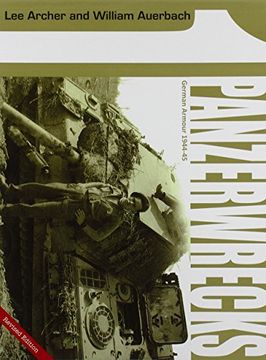 portada Panzerwrecks 1: German Armour 1944-45 