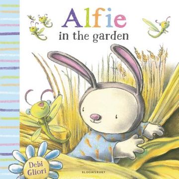 portada Alfie in the Garden (en Inglés)
