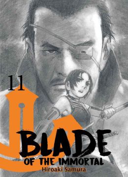 portada Blade of the Immortal #11
