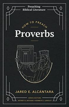 portada How to Preach Proverbs (Preaching Biblical Literature) (en Inglés)