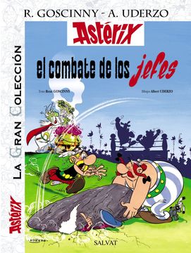 portada El Combate de los Jefes. La Gran Colección (Castellano - a Partir de 10 Años - Astérix - la Gran Colección) (in Spanish)