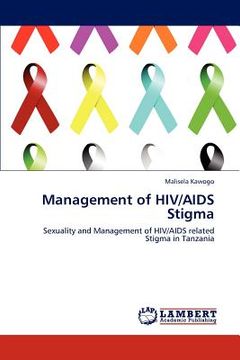 portada management of hiv/aids stigma (en Inglés)