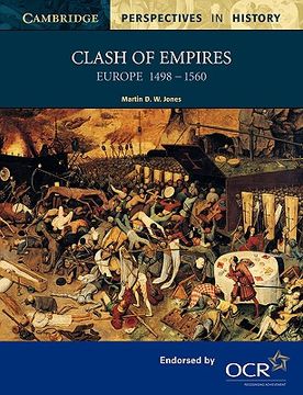 portada clash of empires: europe 1498 1560 (in English)