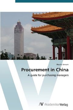 portada Procurement in China: A guide for purchasing managers