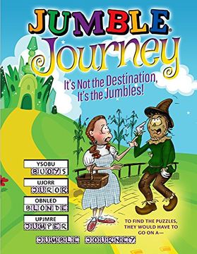 portada Jumble(r) Journey: It's Not the Destination, It's the Jumbles! (Jumbles#174;)