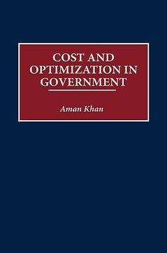 portada cost and optimization in government