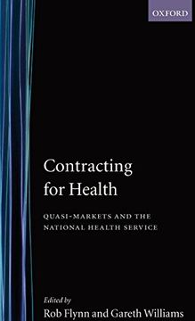 portada Contracting for Health (en Inglés)