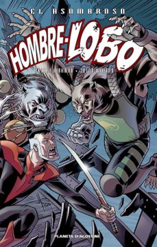 portada El Asombroso Hombre Lobo nº 04 (in Spanish)