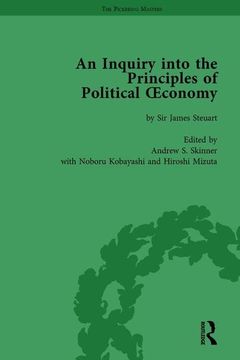 portada An Inquiry Into the Principles of Political Oeconomy Volume 1: A Variorum Edition (en Inglés)