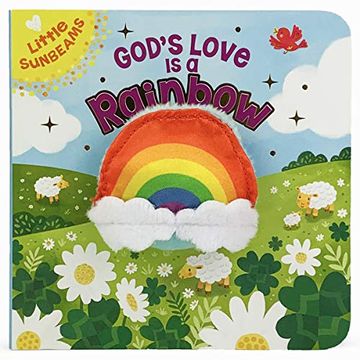 portada God's Love is a Rainbow (Finger Puppet Book) (in English)