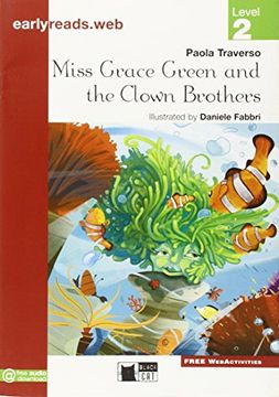portada Miss Grace Green and the Clown Brothers New (en Inglés)