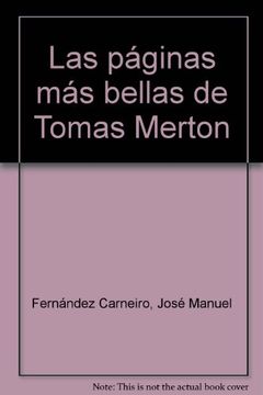 portada Las páginas más bellas de Thomas Merton (in Spanish)