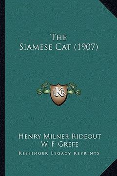 portada the siamese cat (1907) the siamese cat (1907) (in English)
