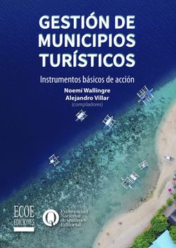 portada Gestión de municipios turísticos. Instrumentos básicos de acción (in Spanish)