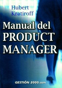 portada manual del product manager (in Spanish)
